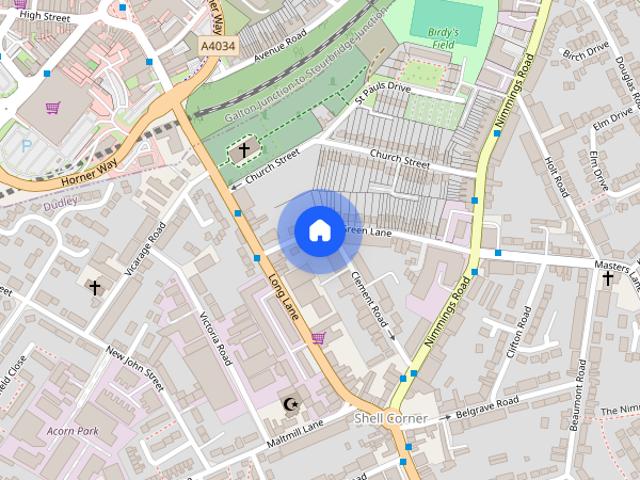 Room for rent in Halesowen, Dudley