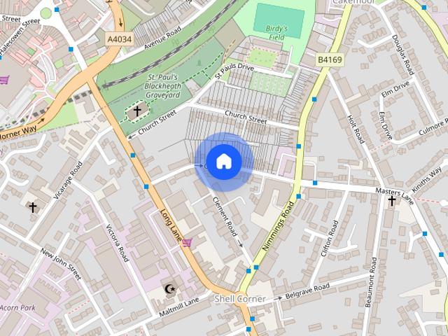 Room for rent in Shell Corner, Halesowen