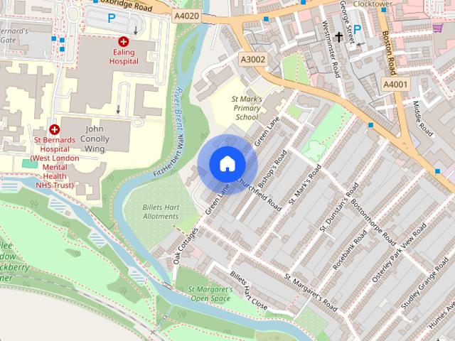 Apartment for rent in London Borough of Ealing, Greater London