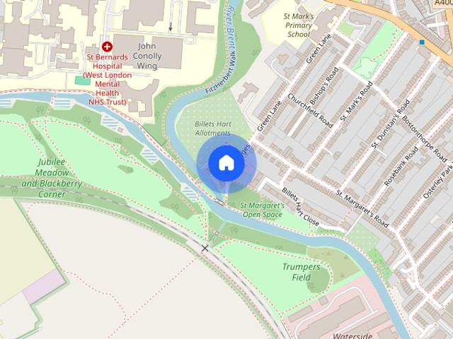 House for rent in London Borough of Ealing, Hanwell