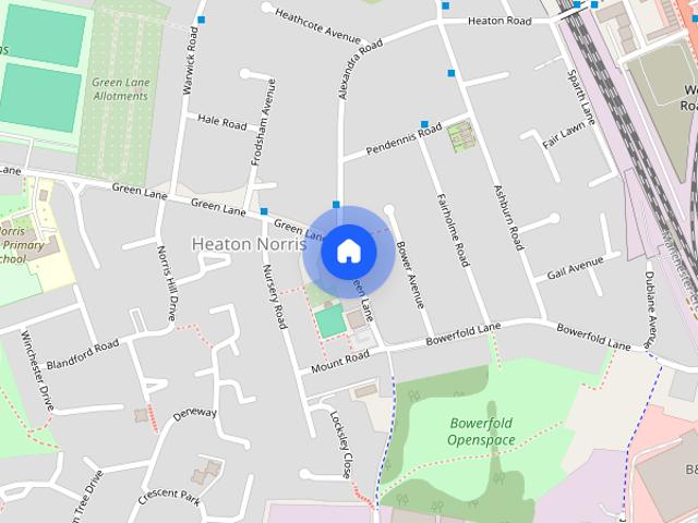 House for rent in The Four Heatons, Stockport