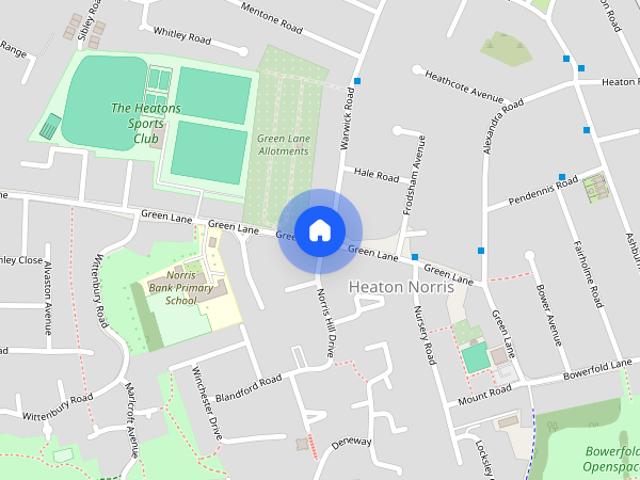 House for rent in Cheadle, Greater Manchester