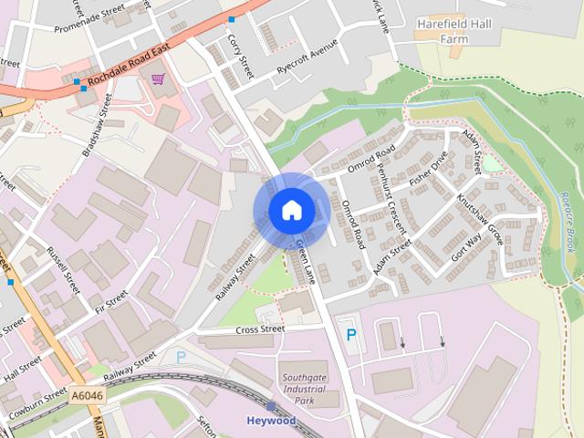 House for rent in Burnedge, Greater Manchester