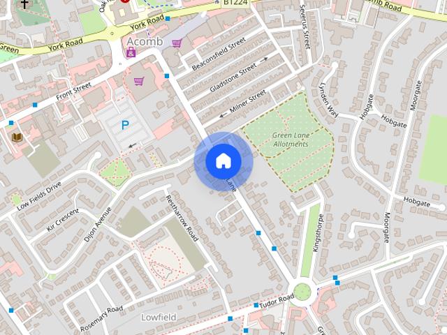 Apartment for rent in Acomb, High Field