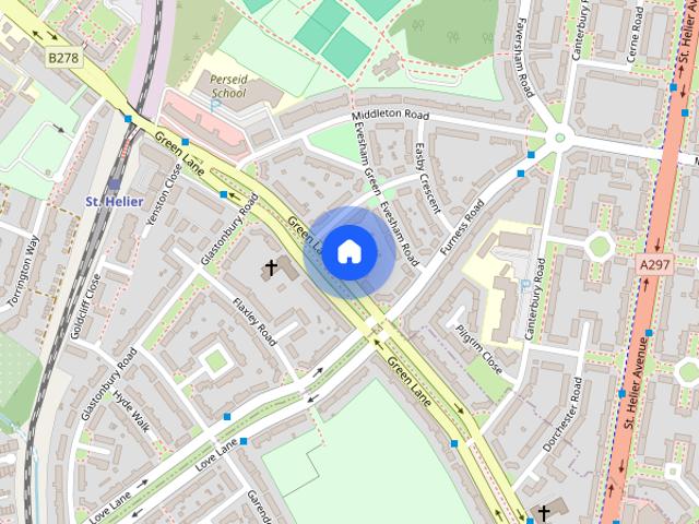 Apartment for rent in London Borough of Merton, Greater London