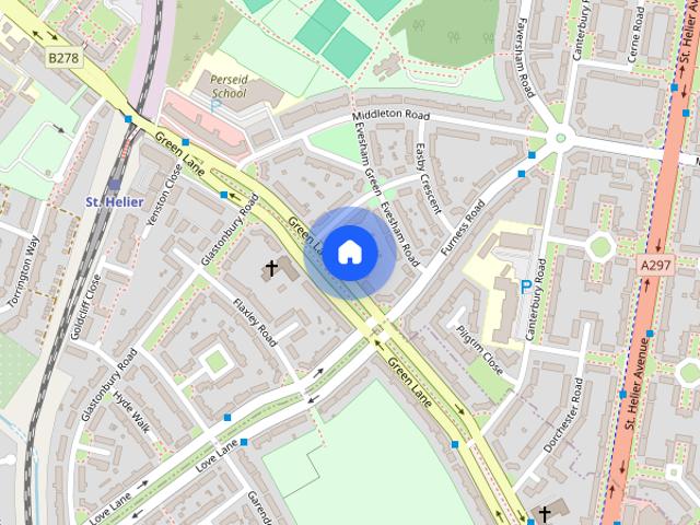 House for rent in London Borough of Merton, Greater London