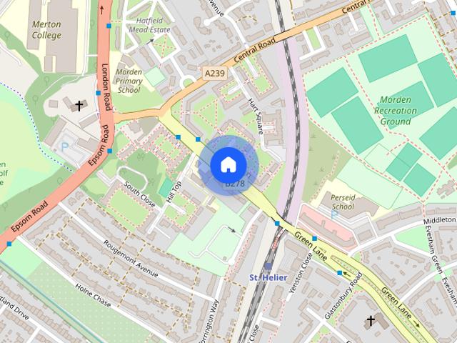 Apartment for rent in London Borough of Merton, Greater London