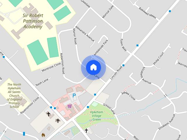 House for rent in Ashby De La Launde, Lincolnshire