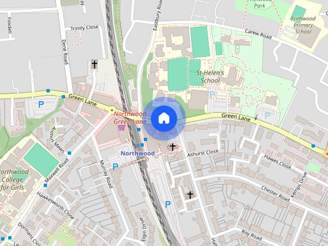 Apartment for rent in Northwood, Greater London