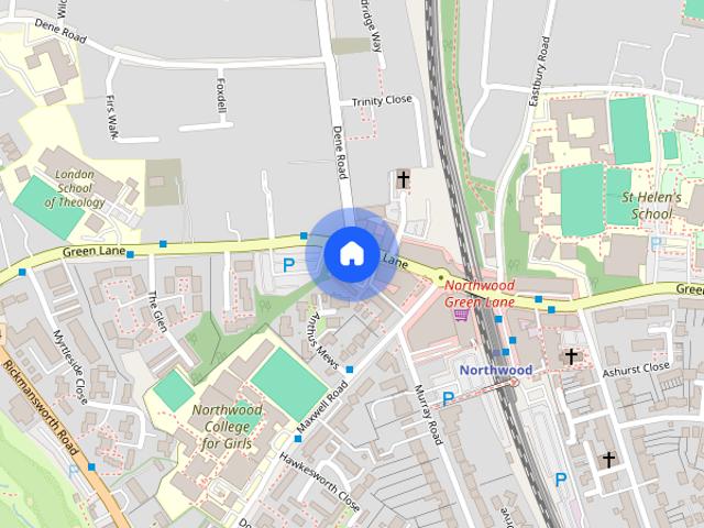 Apartment for rent in Northwood Green Lane, Greater London