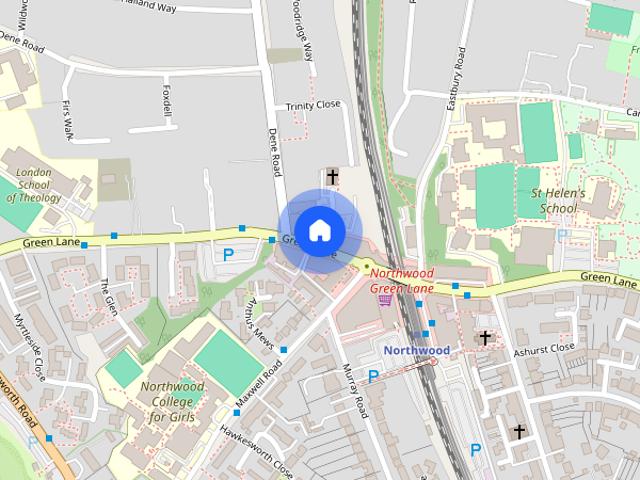 Apartment for rent in Northwood Green Lane, Greater London