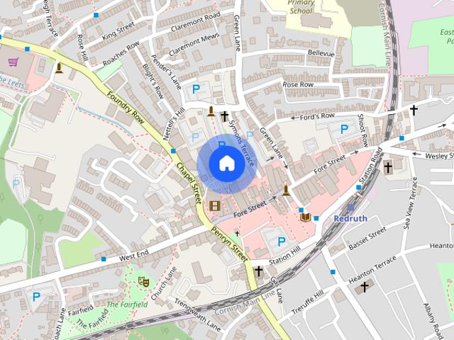 Apartment for rent in Redruth, Cornwall