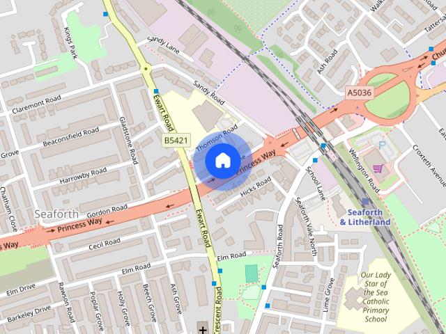 House for rent in Litherland, Sefton