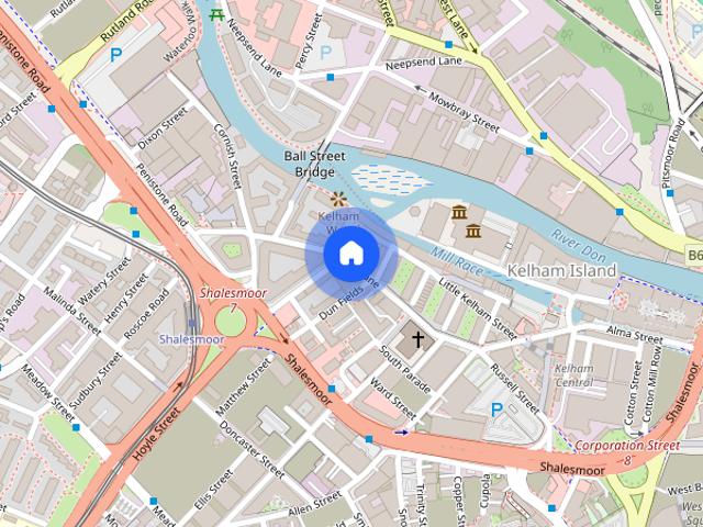 Apartment for rent in Neepsend, Kelham