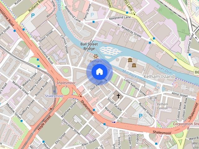 Apartment for rent in Neepsend, Kelham