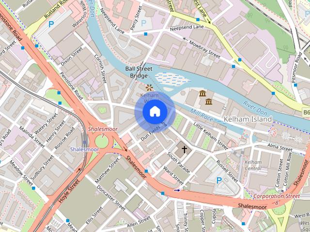 Apartment for rent in Neepsend, Kelham