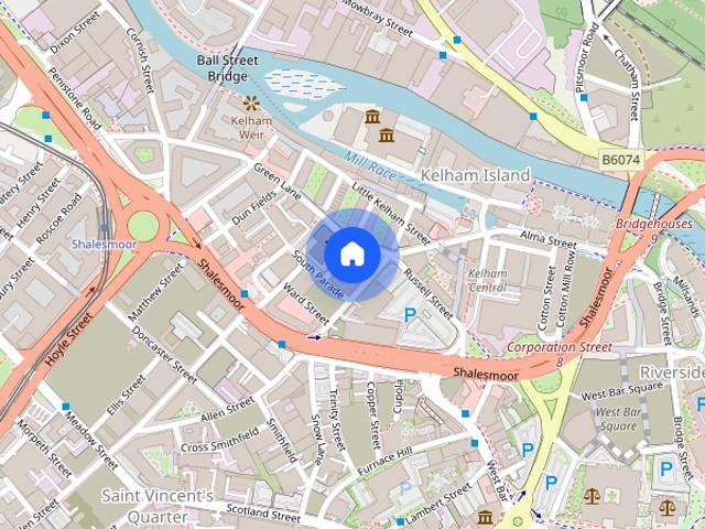 Apartment for rent in Kelham Island, Sheffield