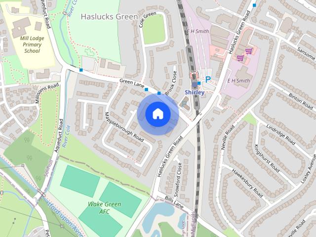 Apartment for rent in Haslucks Green, Solihull
