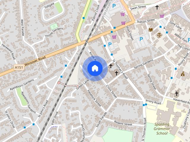 House for rent in Spalding, South Holland