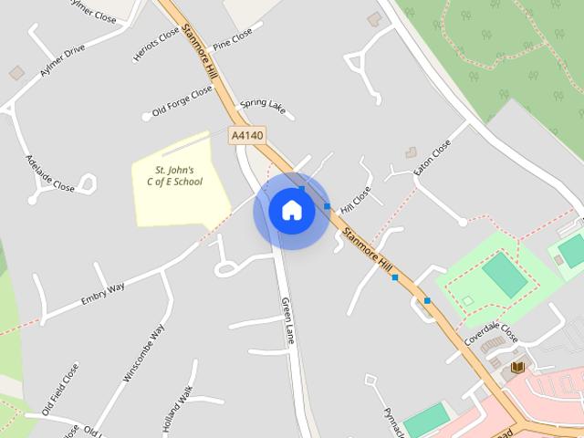 House for rent in Little Stanmore, Greater London