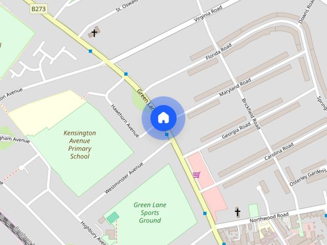 Apartment for rent in London Borough of Croydon, Thornton Heath