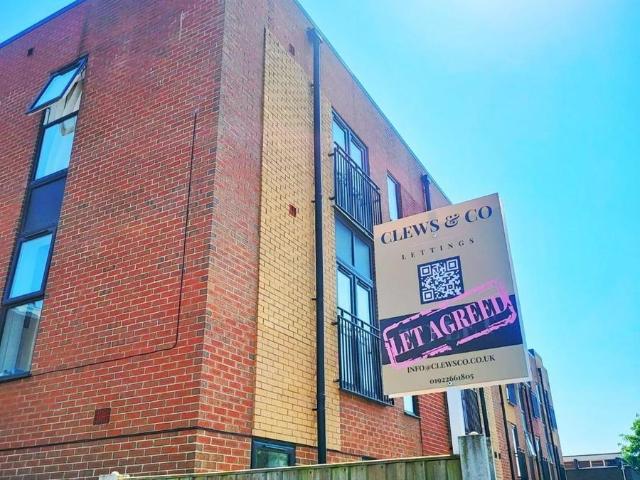 Apartment for rent in Bloxwich, West Midlands