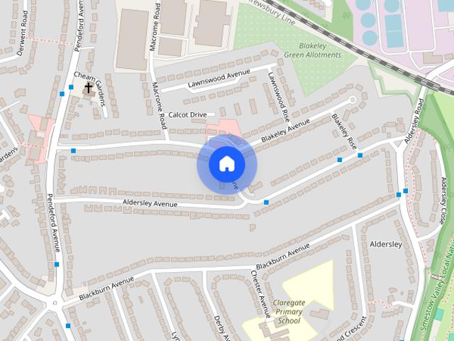 Apartment for rent in Aldersley, Claregate