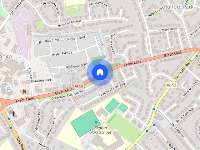 Apartment for rent in Henshaw, Yeadon