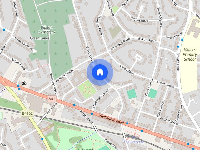 Apartment for rent in Freezeland, Wolverhampton