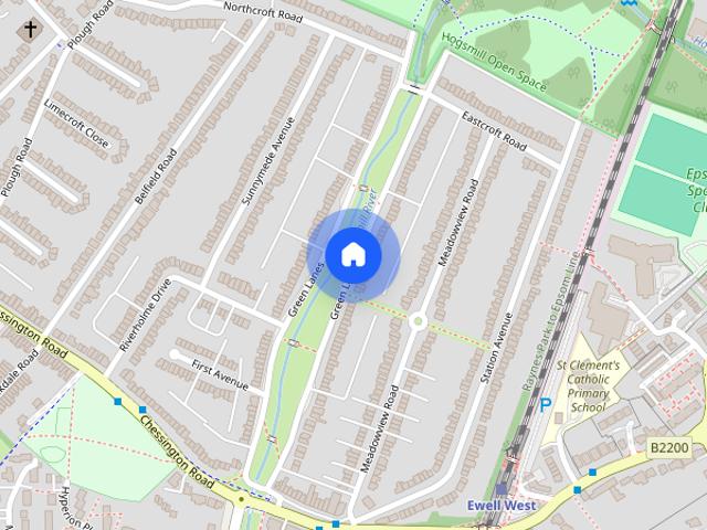 House for rent in Stoneleigh, Ewell