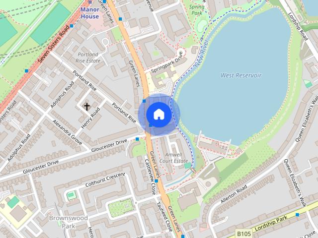 House for rent in Brownswood Park, Greater London