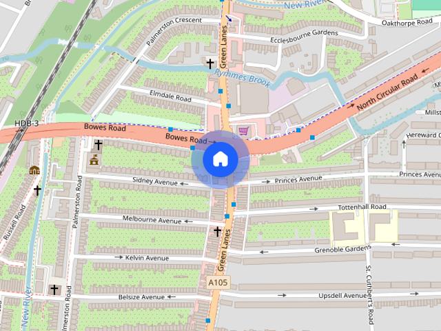 Apartment for rent in London Borough of Enfield, Greater London