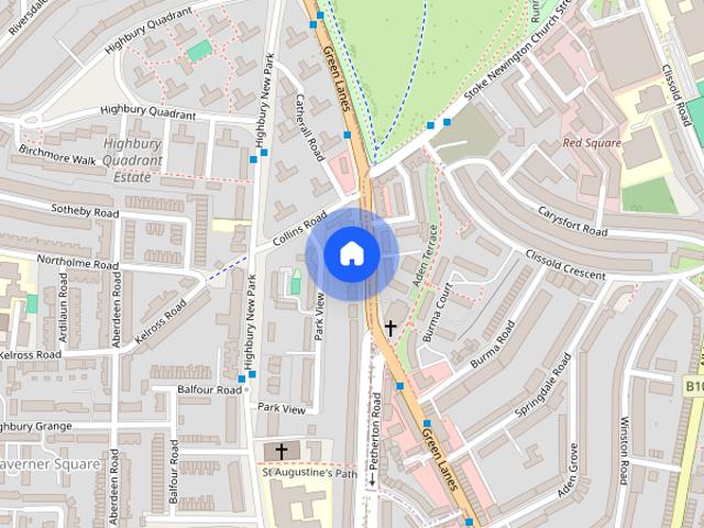 House for rent in London Borough of Hackney, Greater London