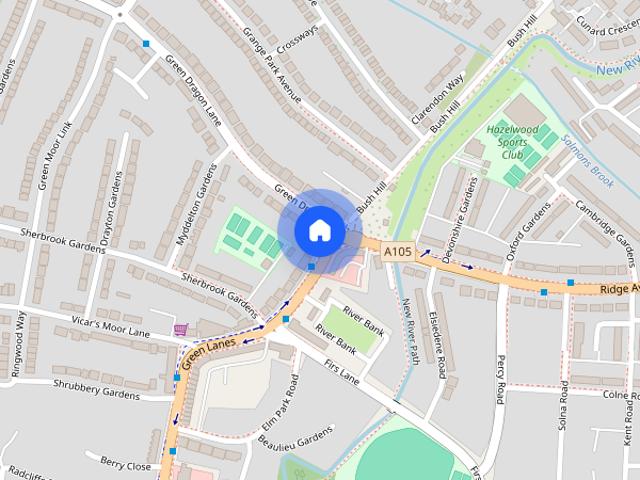 Apartment for rent in London Borough of Enfield, Greater London