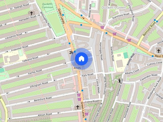 Apartment for rent in Harringay, Greater London