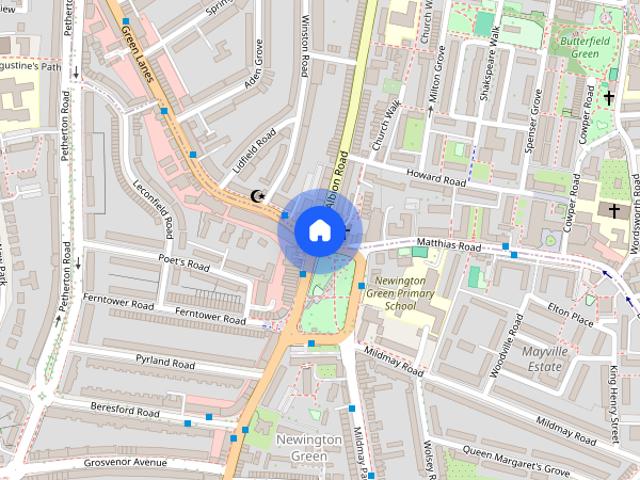 Apartment for rent in Stoke Newington, Greater London