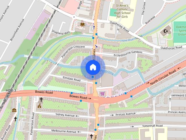 Apartment for rent in Palmers Green, Greater London