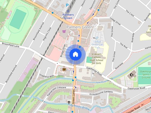 Apartment for rent in Palmers Green, Greater London