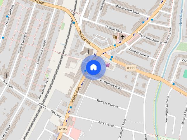 Apartment for rent in London Borough of Enfield, Greater London