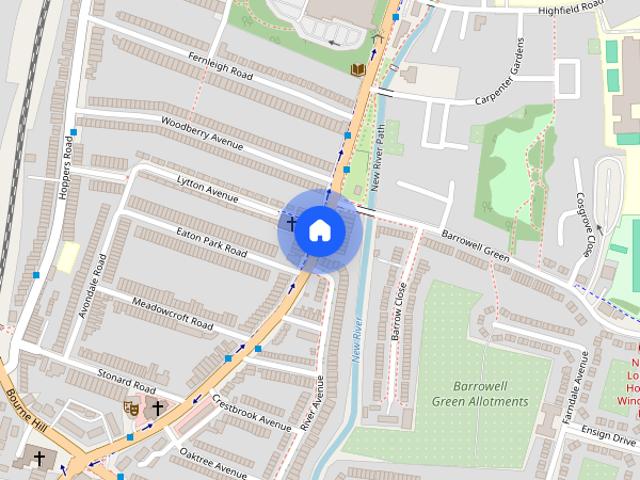 House for rent in Palmers Green, Greater London