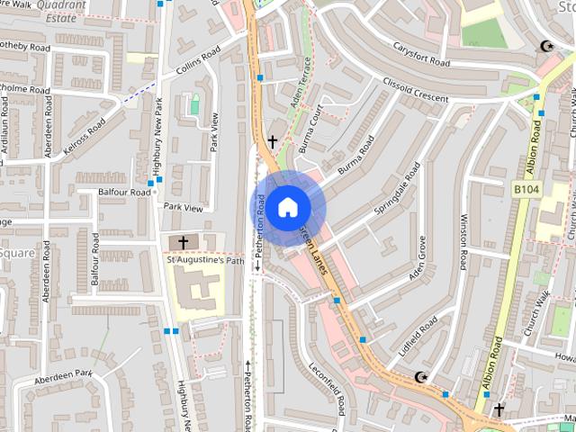 Apartment for rent in Stoke Newington, Greater London