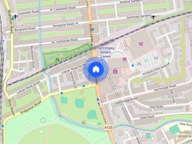 Apartment for rent in Harringay, Greater London