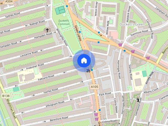 Apartment for rent in Harringay, Greater London