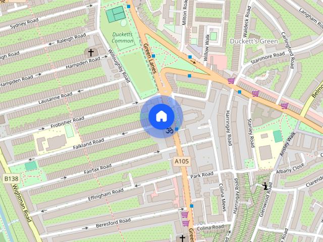 Apartment for rent in Harringay, Greater London