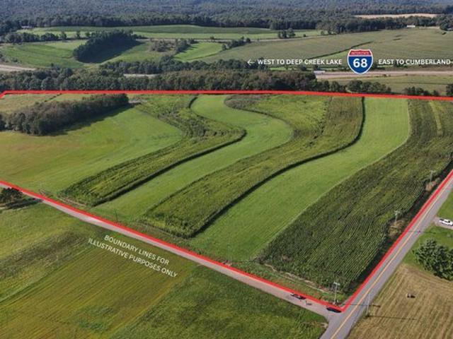 Land for sale in Lonaconing, Maryland