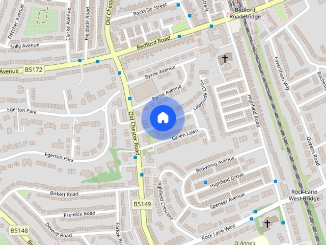 Apartment for rent in Woodhey, New Ferry
