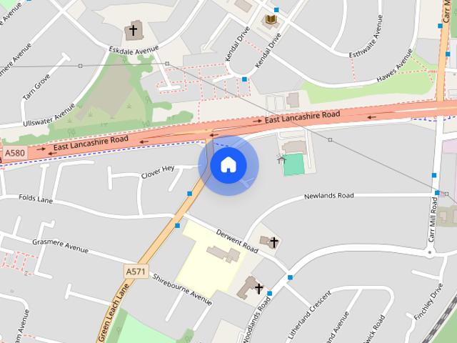 Apartment for rent in St Helens