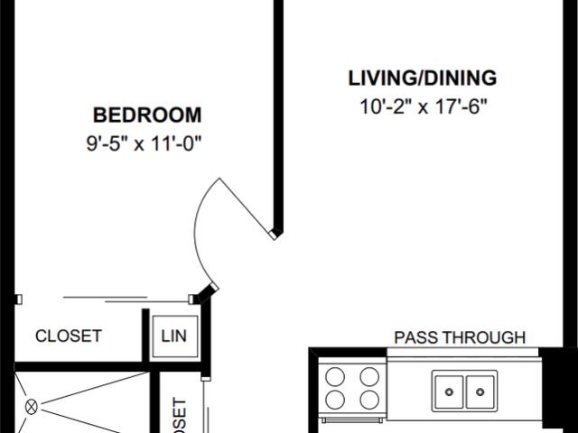 Apartment for rent in Woburn, Ontario