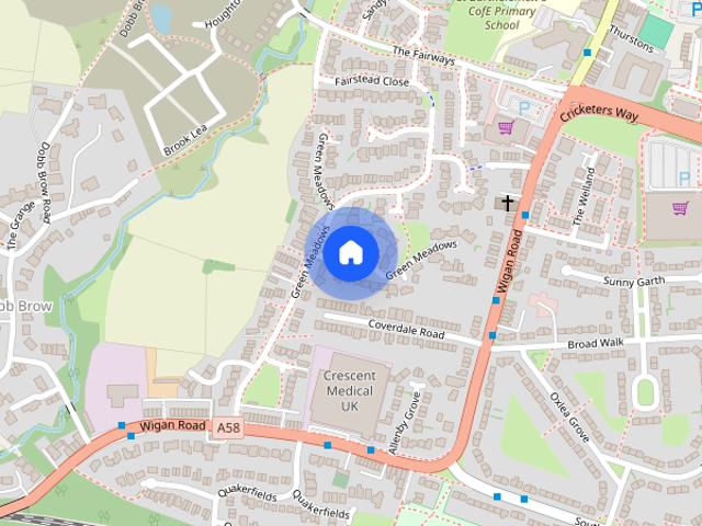 House for rent in Daisy Hill, Lee Bank