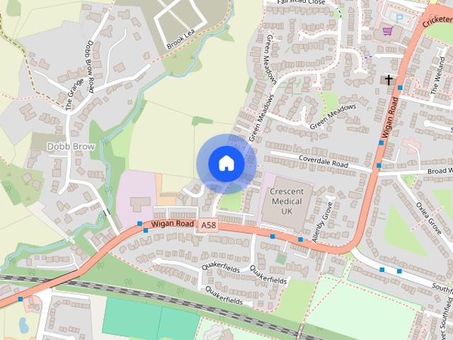 House for rent in Dobb Brow, Bolton